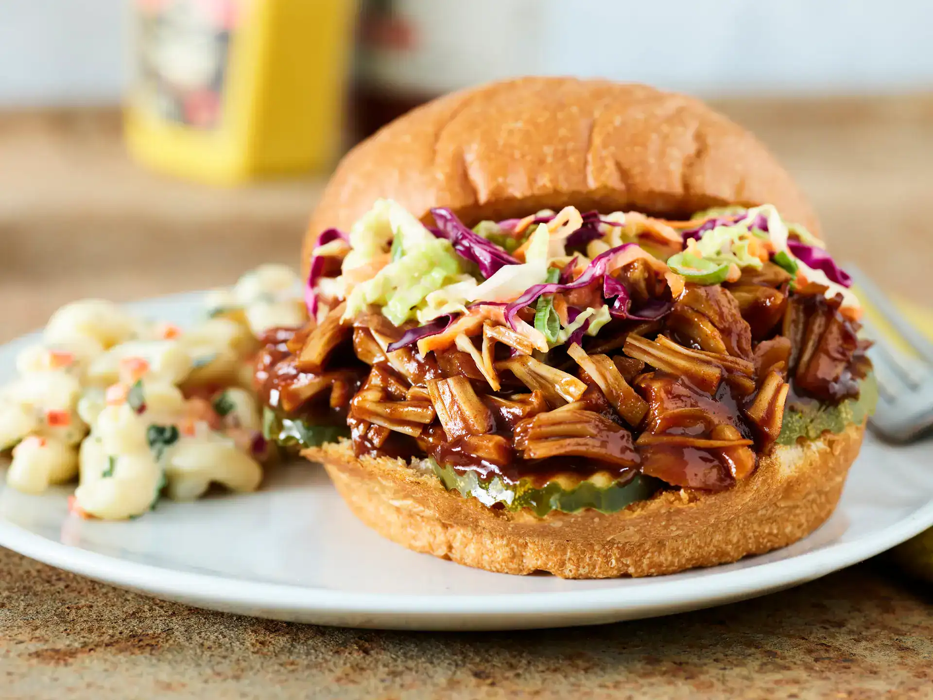 The Jackfruit Company's BBQ
